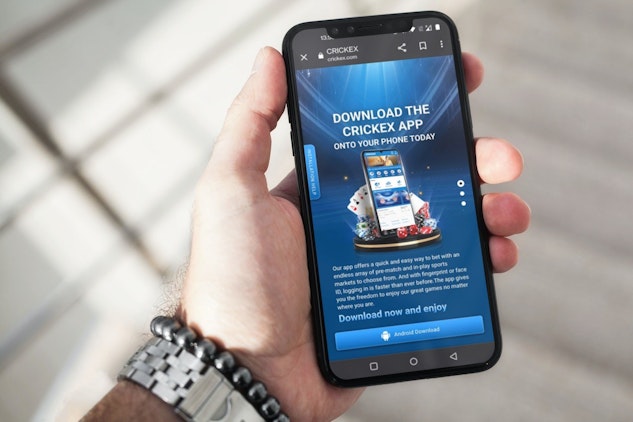 Crickex App Download Menu