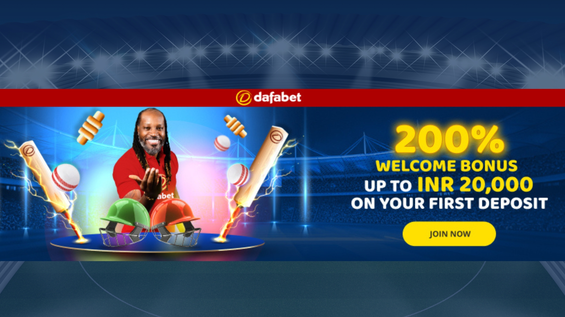 Dafabet Bonus for IPL 2025