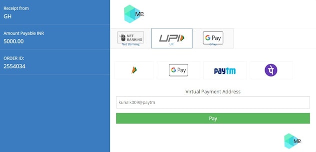Deposit with Paytm Phone Pe Google Pay on Betway