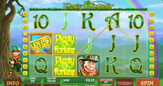 Europa Casino Online Slot Game