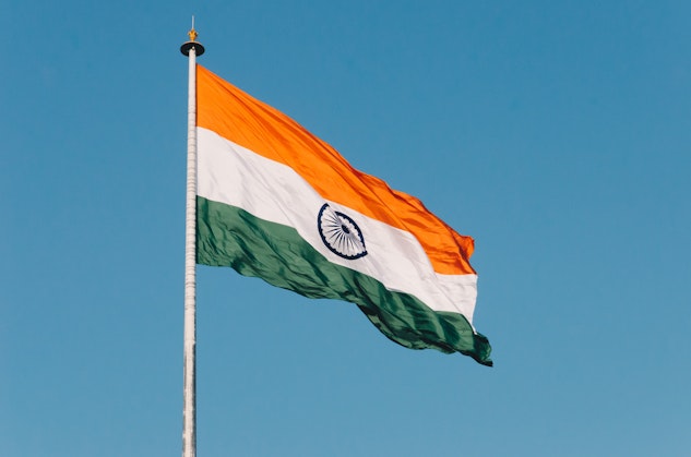 Flag Of India