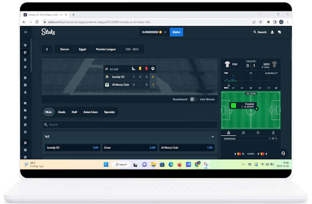 Football Betting on Stake