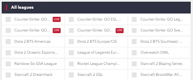 Funbet esports betting