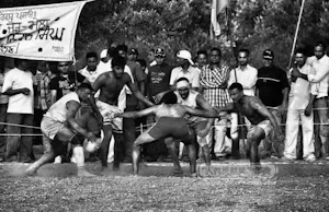 History of kabaddi betting