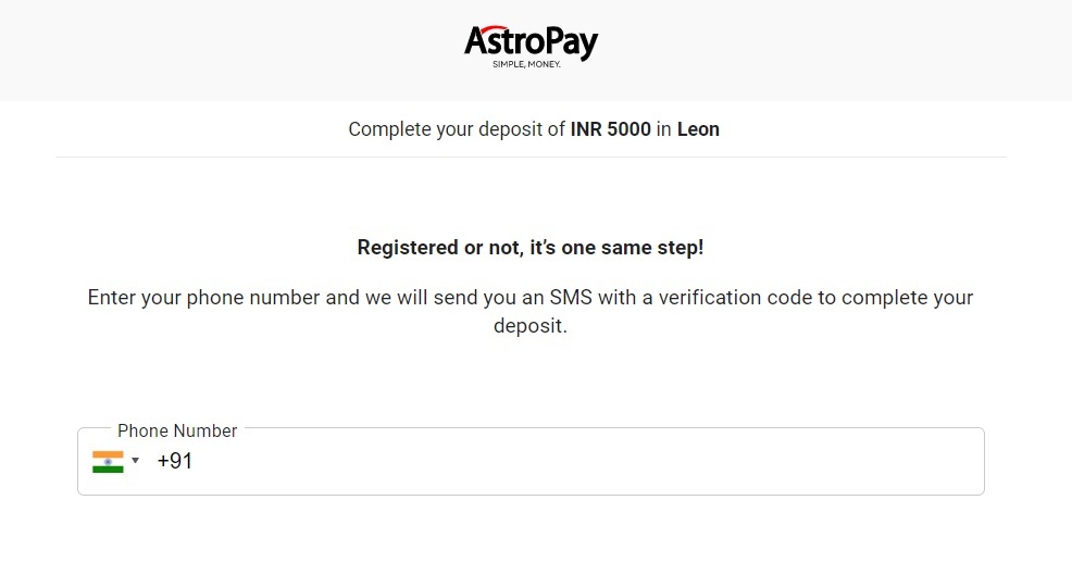 How to Deposit on Leon Bet 3