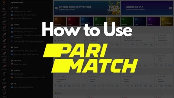How to Use Parimatch in India