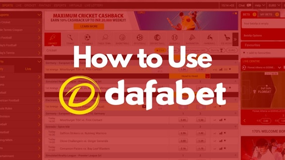 How to use Dafabet India