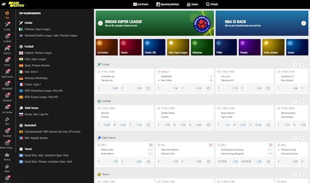 How to use Parimatch India