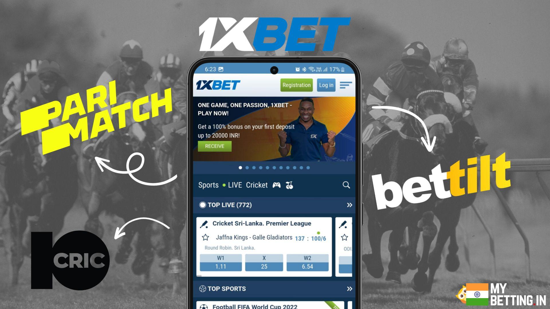 Image showing 1x Bet similar apps