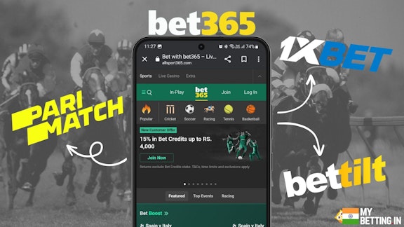 Image showing Bet365 similar sites