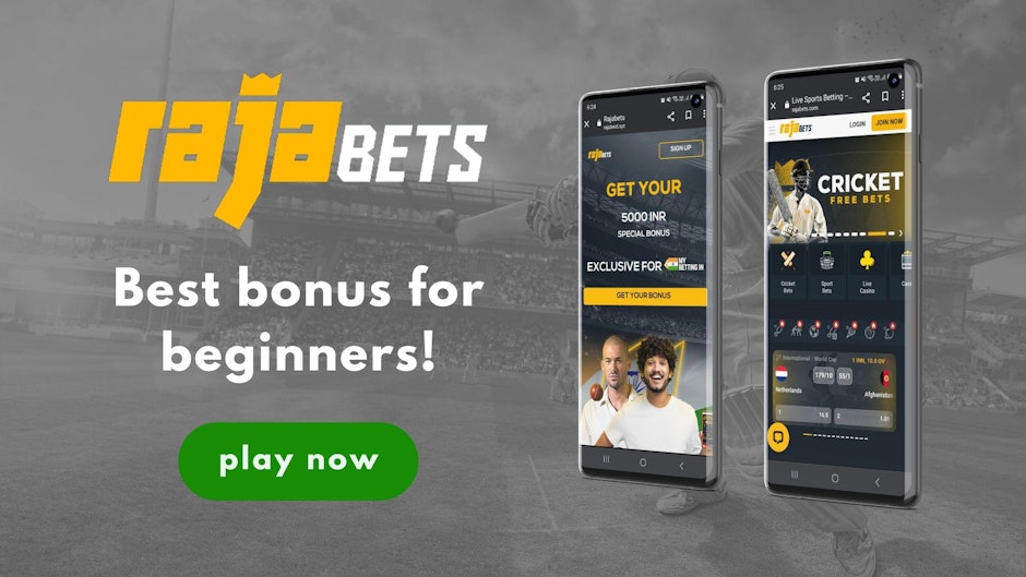 Image showing the Rajabets welcome bonus