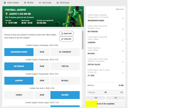 Indian Jackpot Parimatch Small