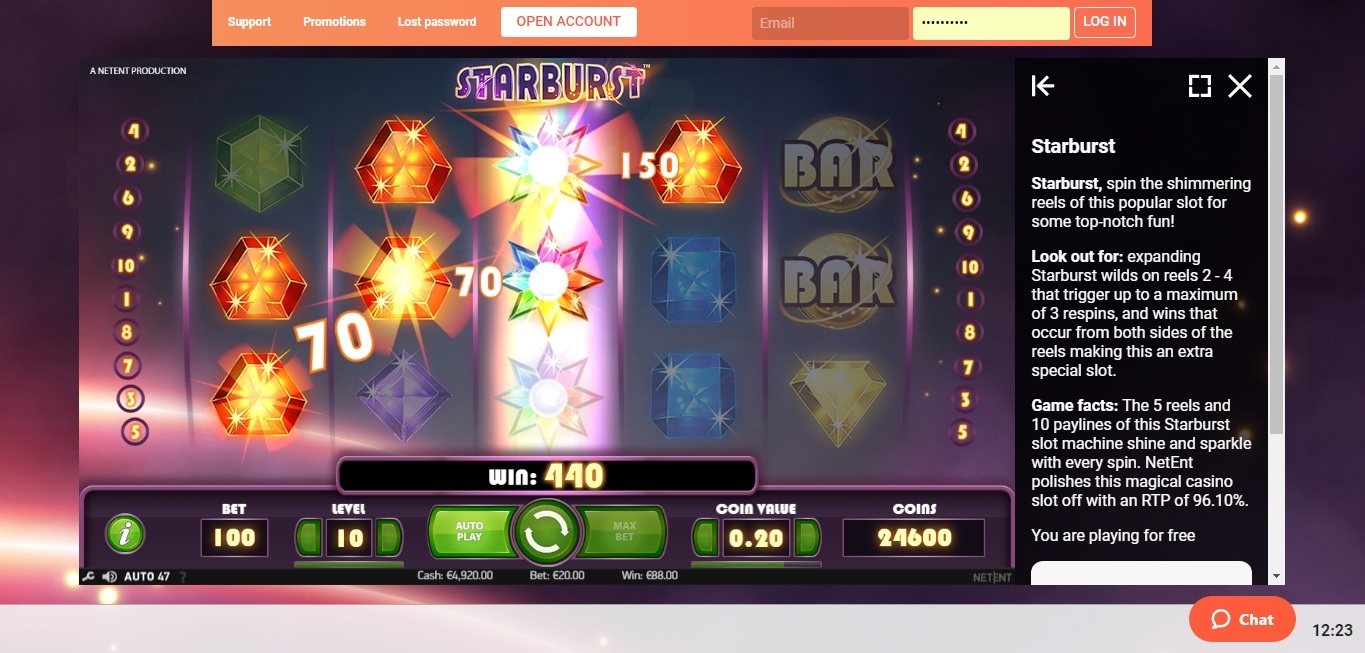 Leovegas Casino Games