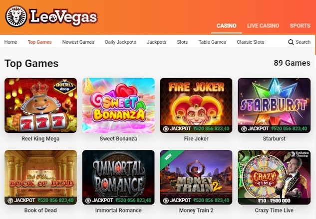 Leo vegas casino review Leo vegas casino review