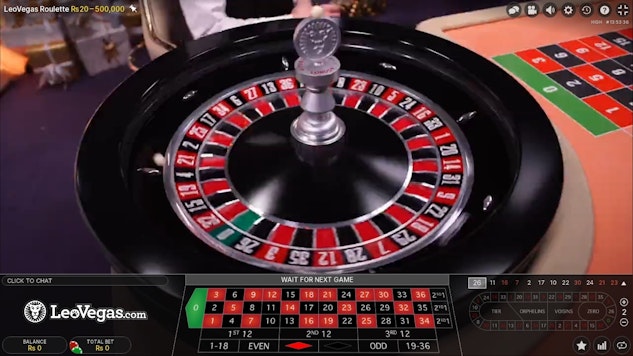 Leo Vegas Live Casino Game