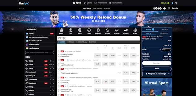 Libra Bet India