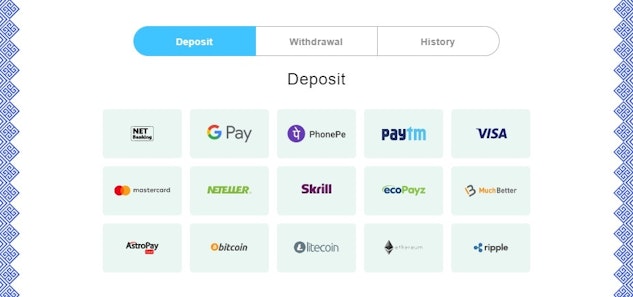Librabet Deposit
