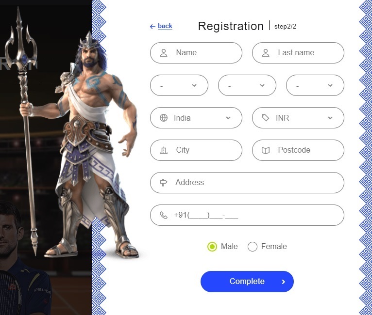 Librabet Registration 2