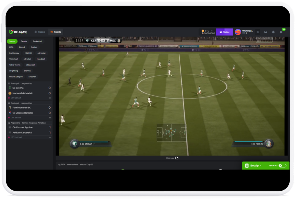 Live Streaming large mode