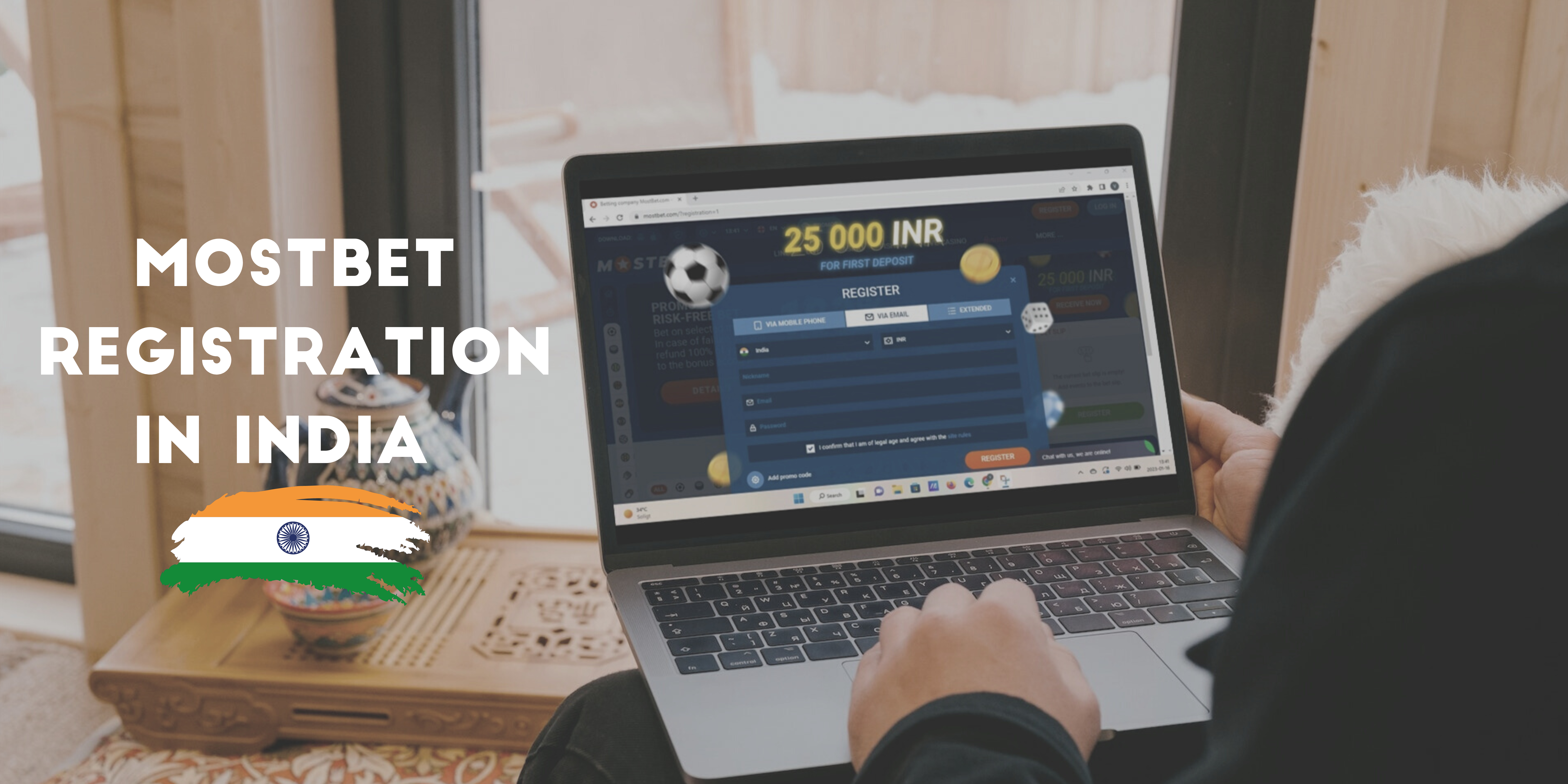 MOST Bet registration in india