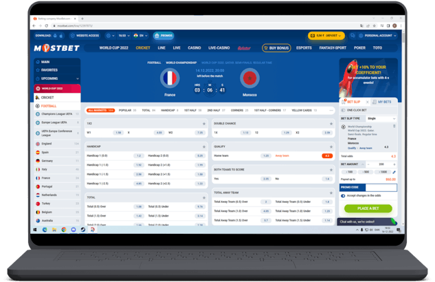 Most Bet Football Betting