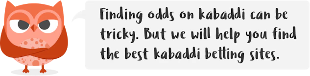 Kabaddi Betting sites