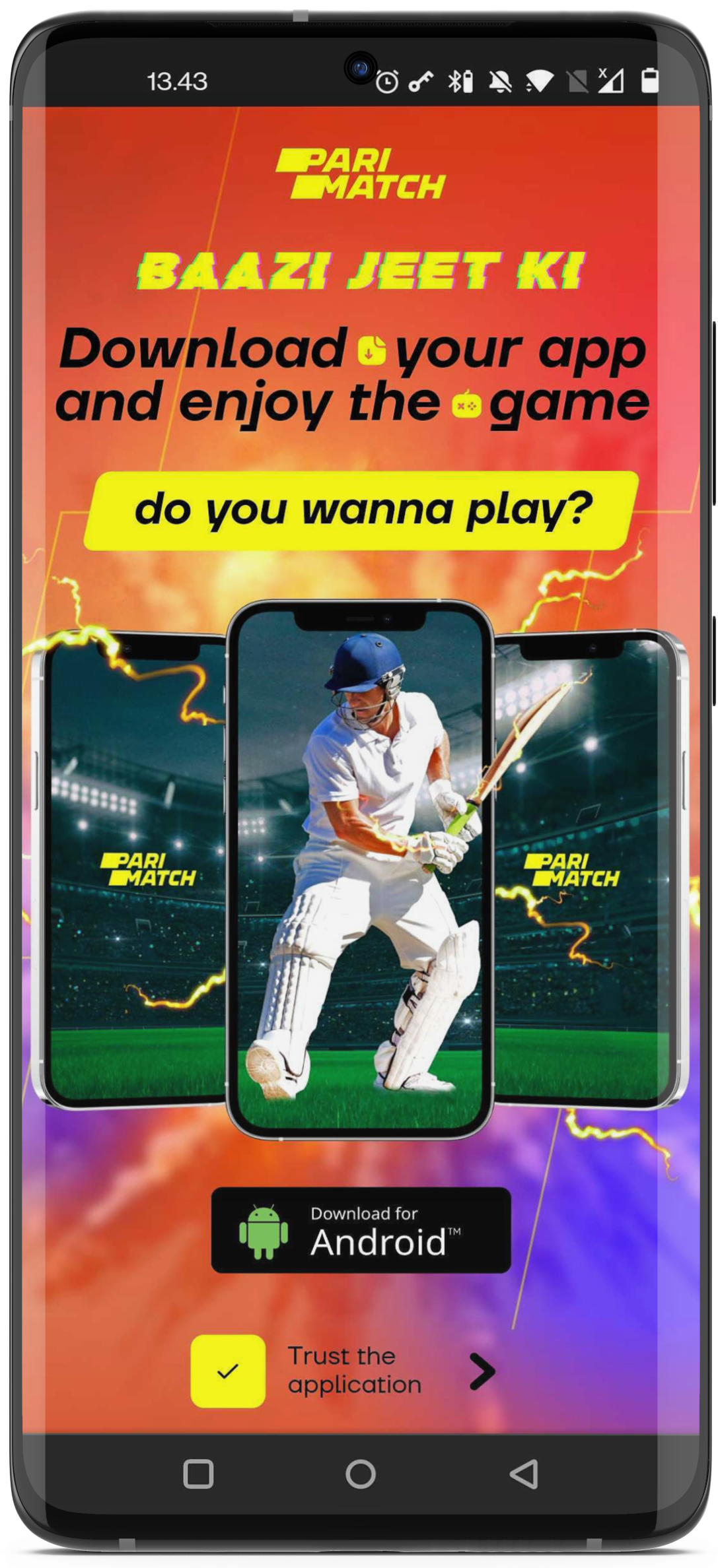 Parimatch App Download