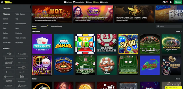 Parimatch Casino