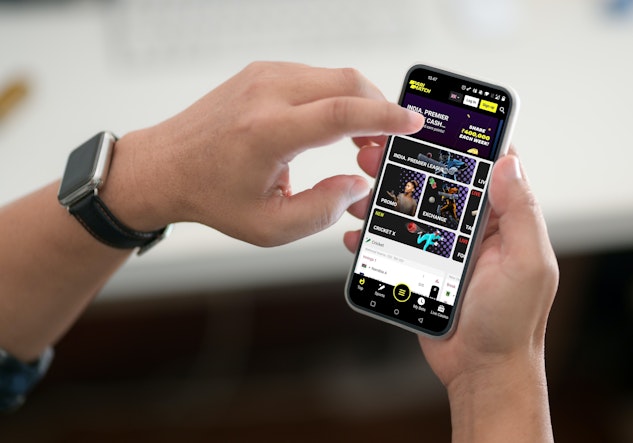 Parimatch Smartphone