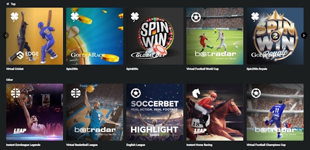 Parimatch Virtual Sports Betting