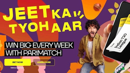 Parimatch Weekly IPL Rewards Promo