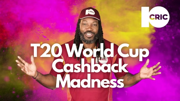 T20 World Cup Cashback Madness