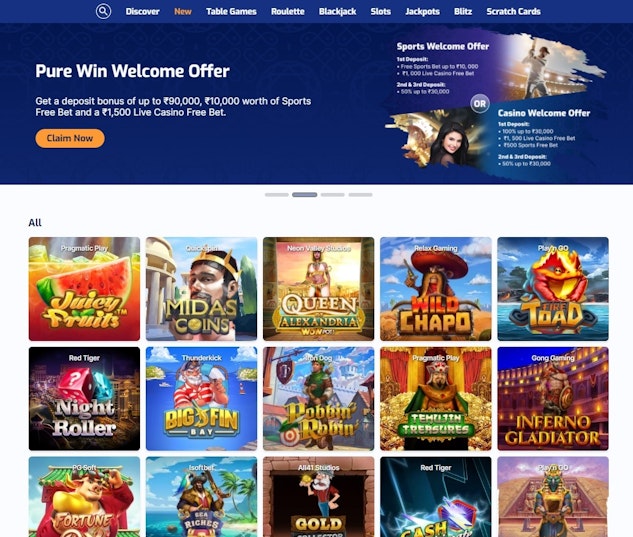 Pure Win Casino