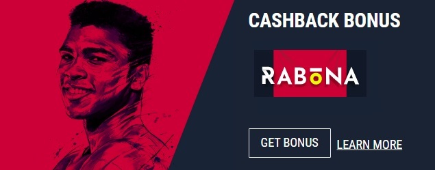 Get 10% Weekly Cashback on Rabona