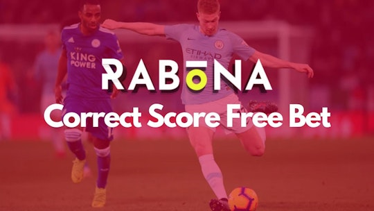Rabona Correct Score Free Bet