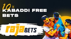 Rajabets Pro Kabaddi Freebets
