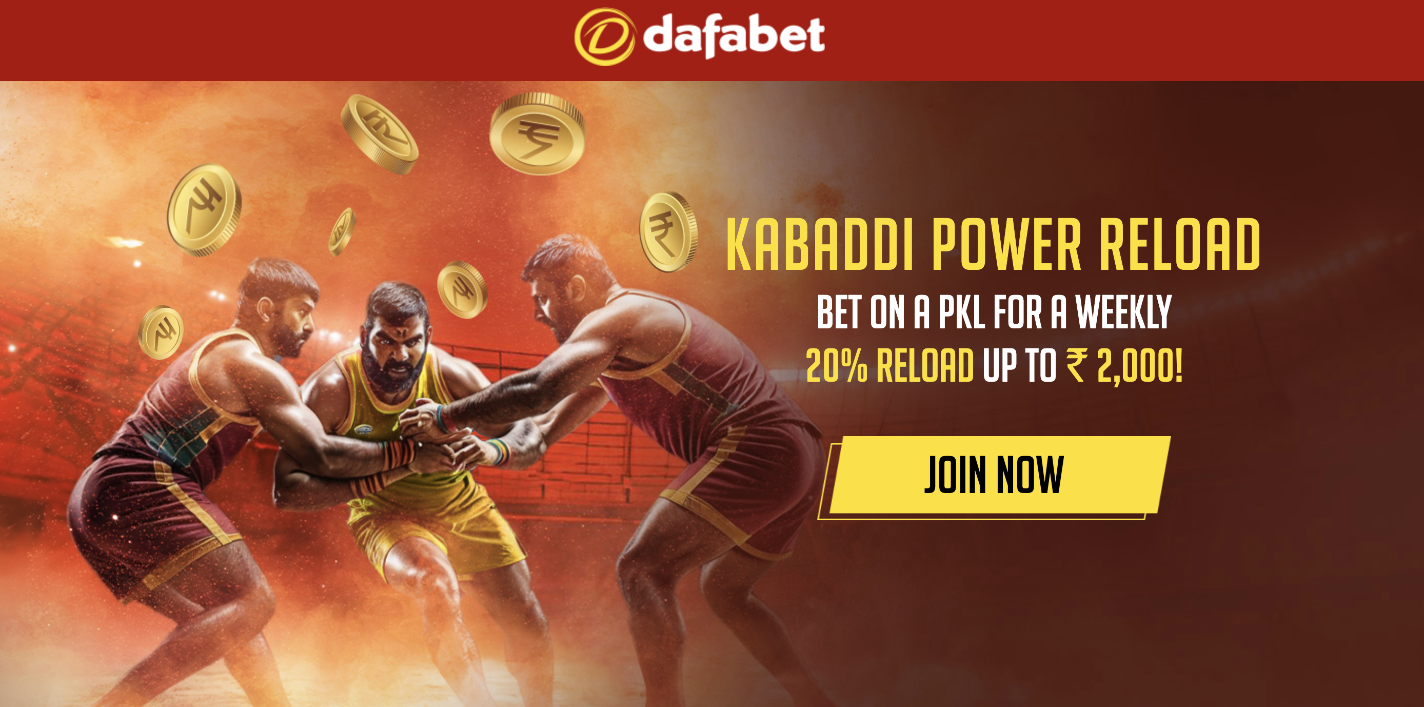 Dafabet Pro Kabaddi 2024 Promo