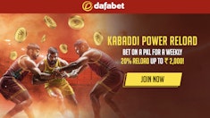 Dafabet Pro Kabaddi 2024 Promo