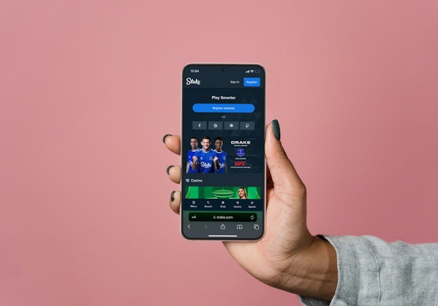 Screenshot of Homepage