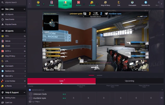 Shangri La Esports Betting