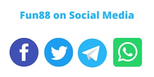Social Media Accounts Fun88