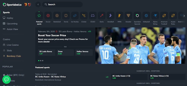 Sportsbet io new betting site in india
