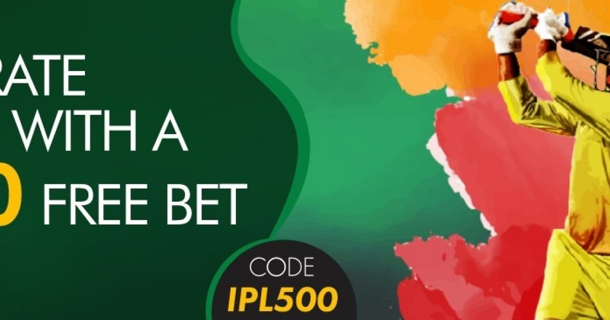 Celebrate the IPL with a ₹500 Free Bet BetGold Promotion