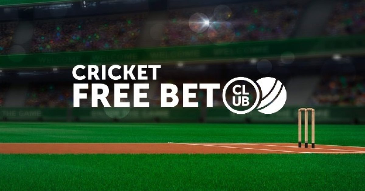 Join the Cricket Free Bet Club and receive Free Bets every week on…