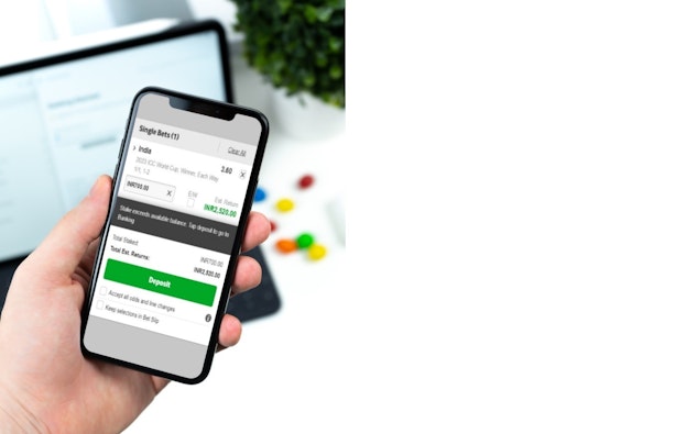 Betting app small