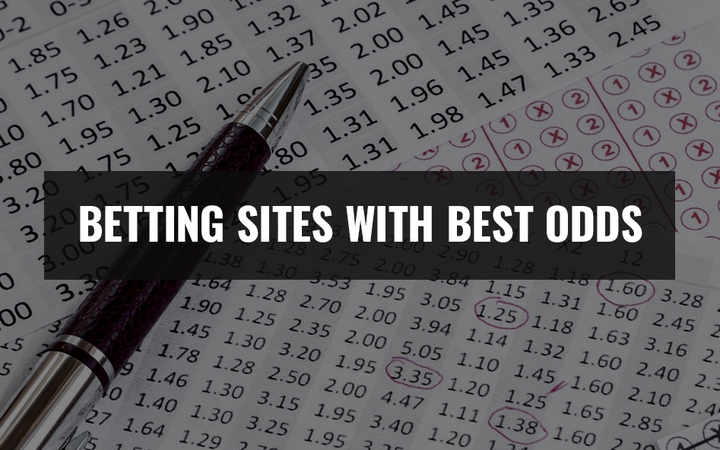 Betting sites with best odds 720