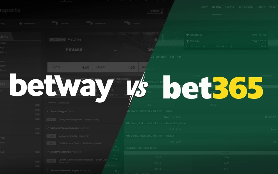 Betway vs bet365 new