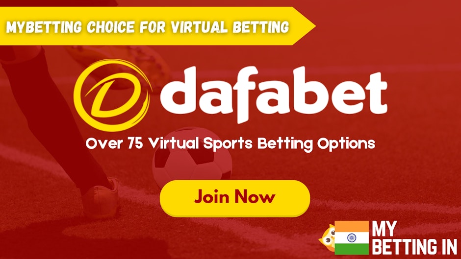 Dafabet virtual betting banner