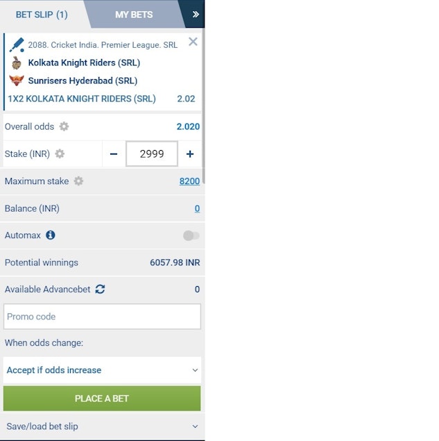 How to bet on 1x Bet