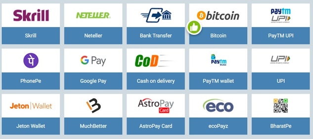 How to deposit on 1x Bet in India